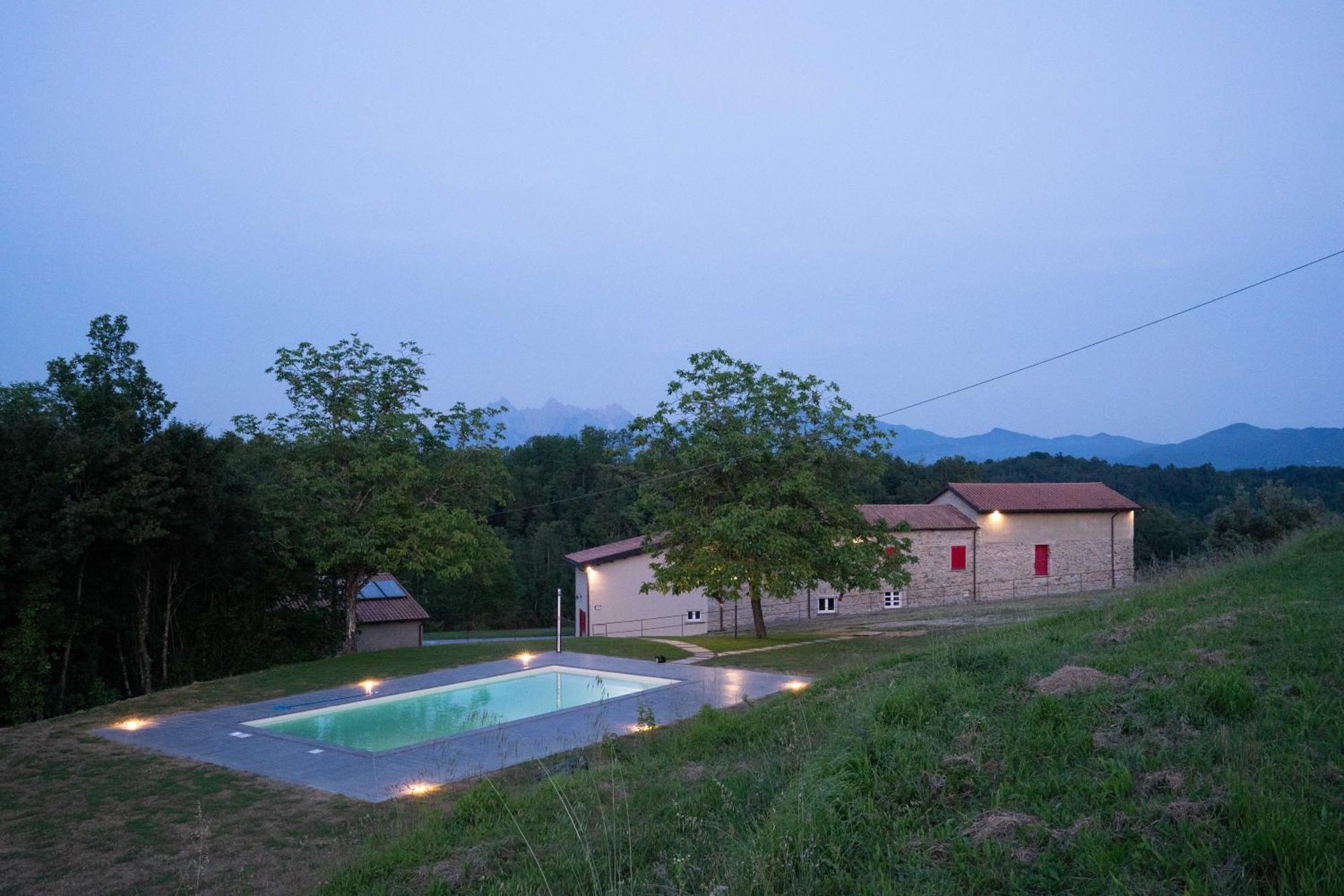 Il Podere Di Emore - Locazione Turistica Villafranca in Lunigiana Extérieur photo
